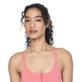 thumbnail image 4 of Athletic Works Women's Zipper Front Bra, 4 of 6