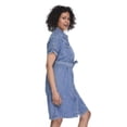 thumbnail image 2 of Robe en denim boutonnée Iyla pour femmes, 2 of 6