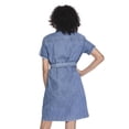 thumbnail image 3 of Robe en denim boutonnée Iyla pour femmes, 3 of 6