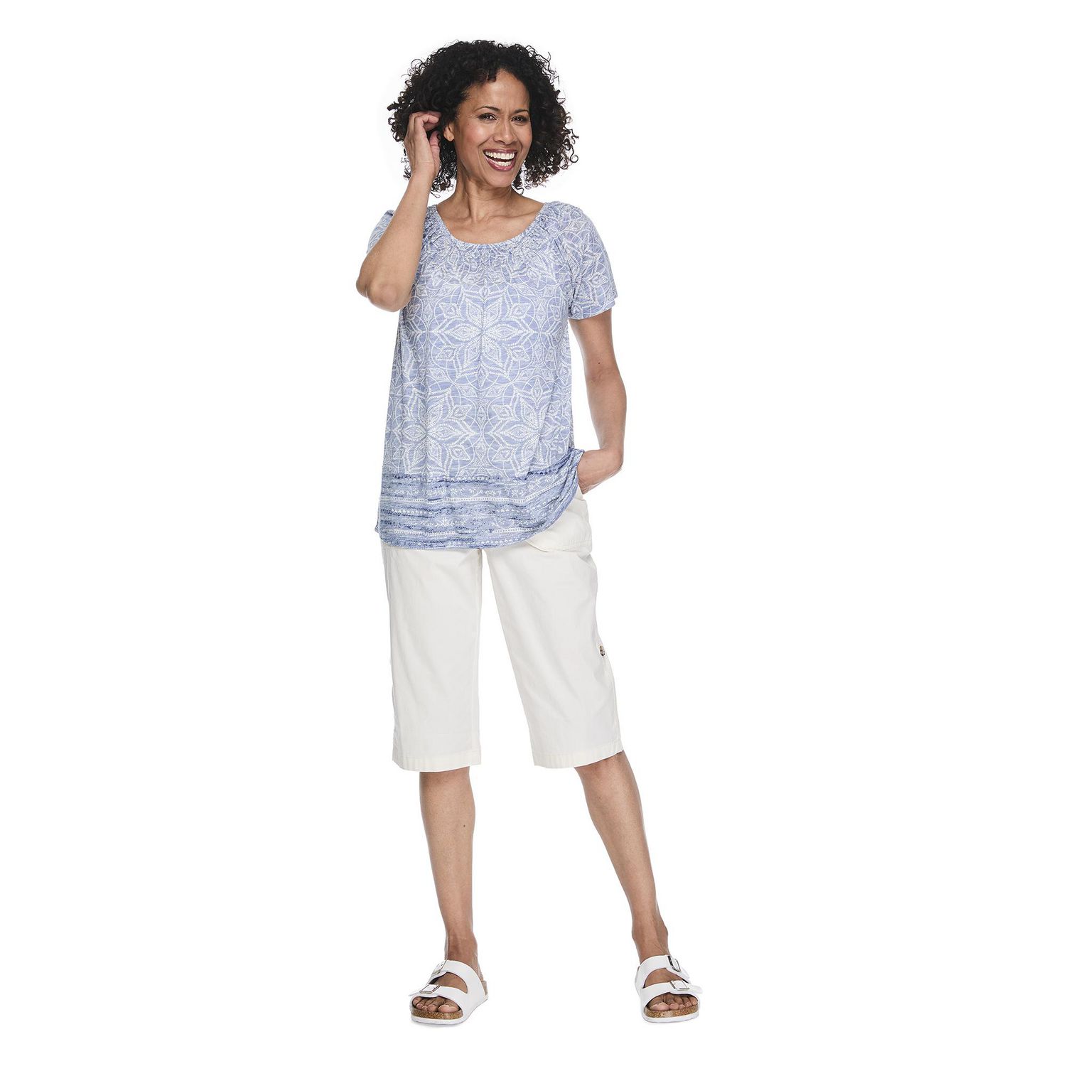 Bermuda convertible Iyla pour femmes
