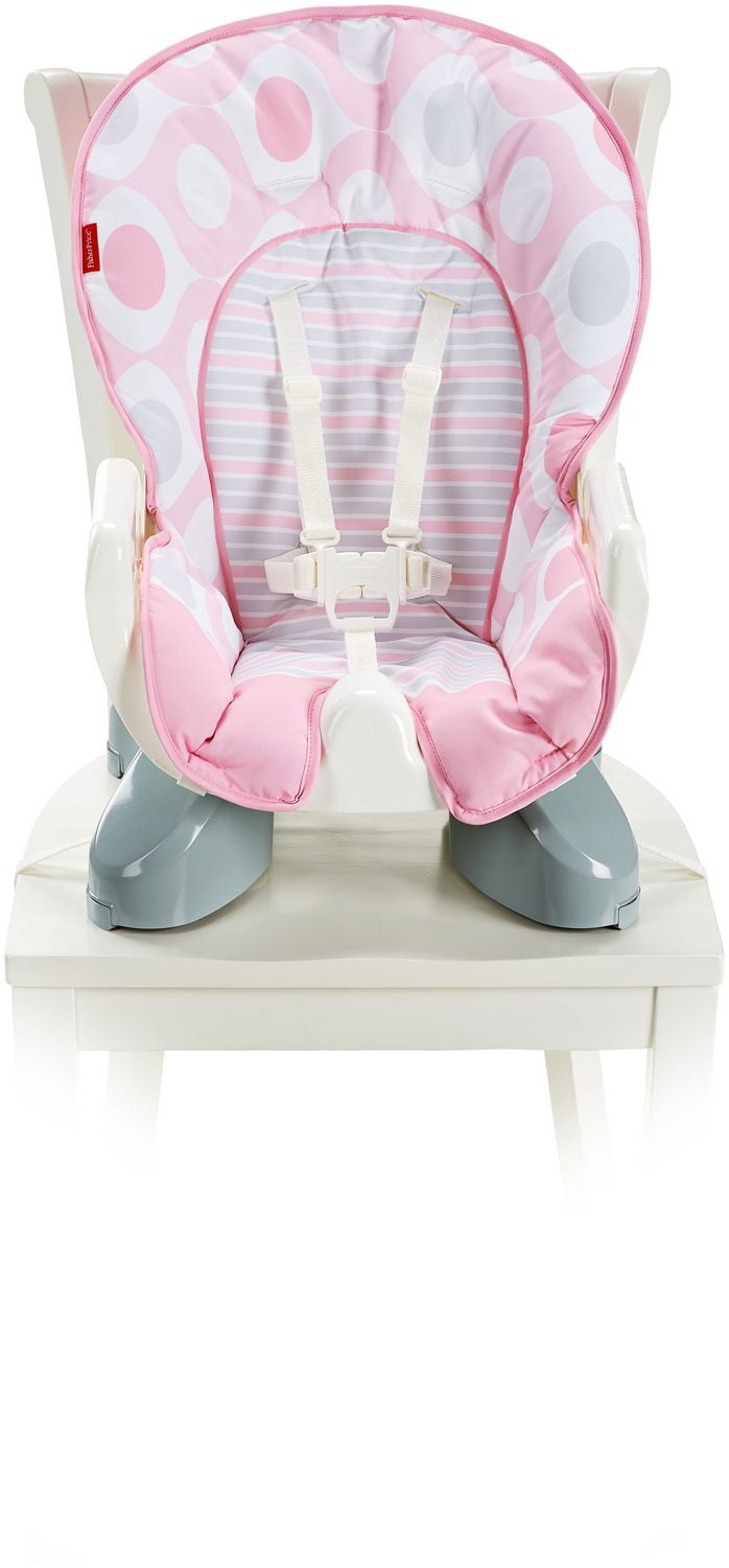 Pink space best sale saver high chair