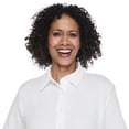 thumbnail image 4 of Iyla Women's Crinkled Camp Shirt, 4 of 6