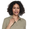 thumbnail image 4 of Iyla Women's Crinkled Camp Shirt, 4 of 6