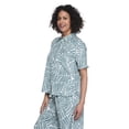 thumbnail image 2 of Iyla Women's Crinkled Camp Shirt, 2 of 6
