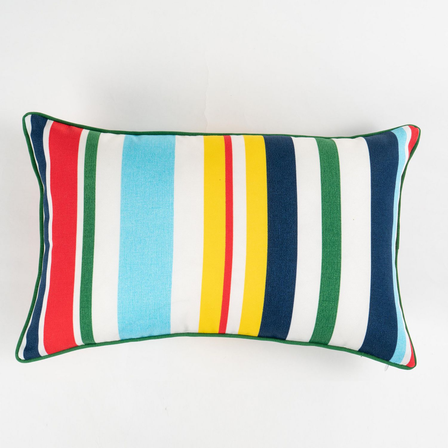 hometrends Outdoor Decorative Cushion Colourful Stripe (2 Pack