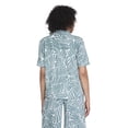 thumbnail image 3 of Iyla Women's Crinkled Camp Shirt, 3 of 6