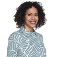 thumbnail image 4 of Iyla Women's Crinkled Camp Shirt, 4 of 6
