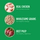 Nourriture sèche pour chiens adultes de grande race IAMS Proactive Health Recette avec poulet et grains entiers 6,8-18,14 kg – image 2 sur 7