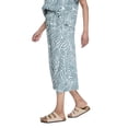 thumbnail image 2 of Iyla Women's Printed Culotte Pant, 2 of 6