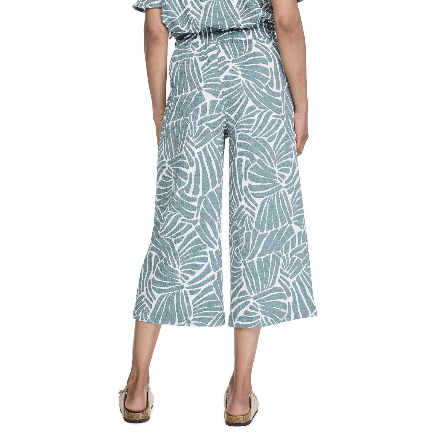 Pantalon ample imprimé Iyla pour femmes