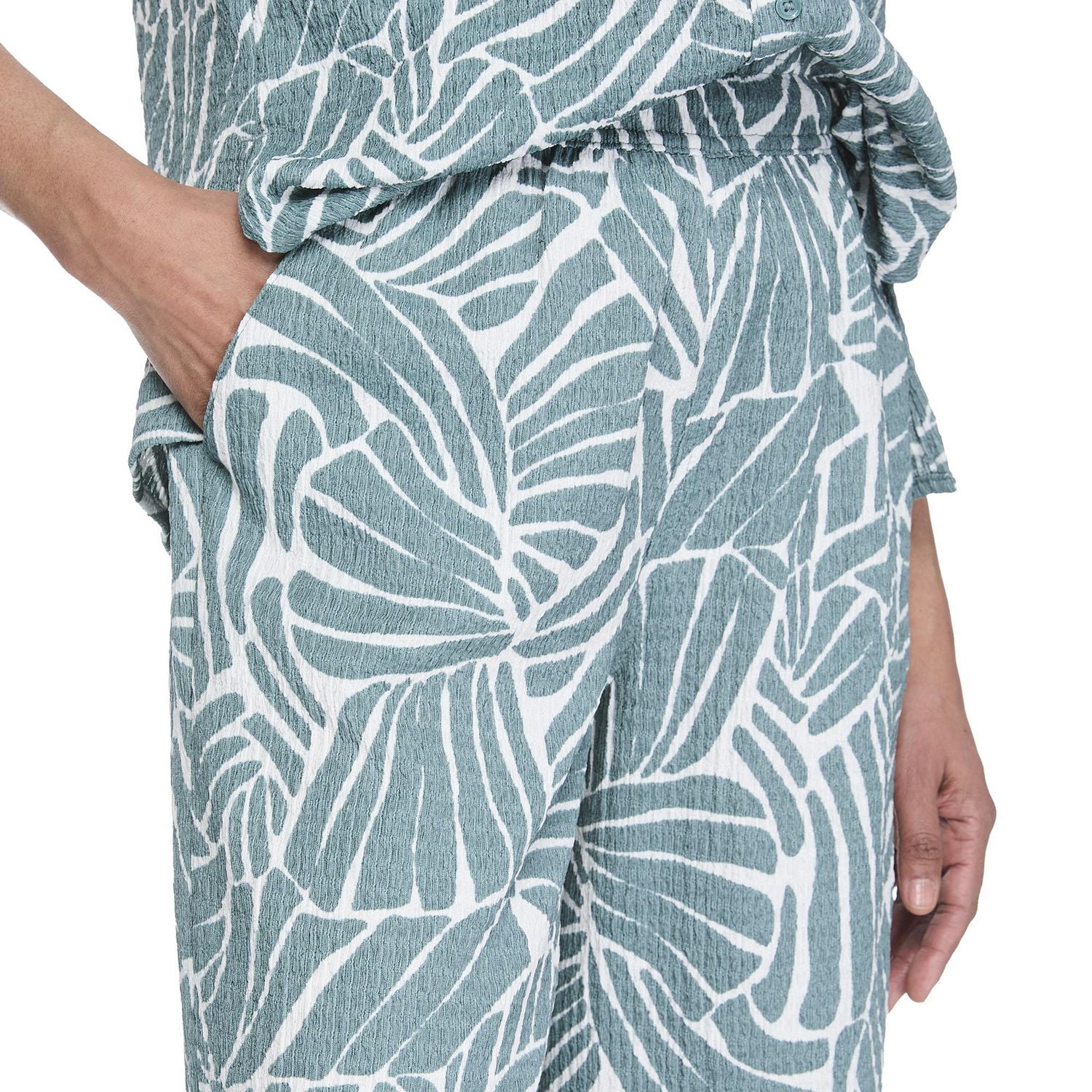 Iyla Women's Printed Culotte Pant