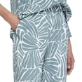 thumbnail image 4 of Iyla Women's Printed Culotte Pant, 4 of 6