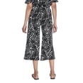 thumbnail image 3 of Iyla Women's Printed Culotte Pant, 3 of 6