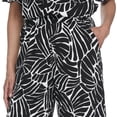 thumbnail image 4 of Iyla Women's Printed Culotte Pant, 4 of 6