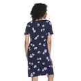 thumbnail image 3 of Iyla Women's Printed Side Tie Dress, 3 of 6