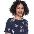 thumbnail image 4 of Iyla Women's Printed Side Tie Dress, 4 of 6