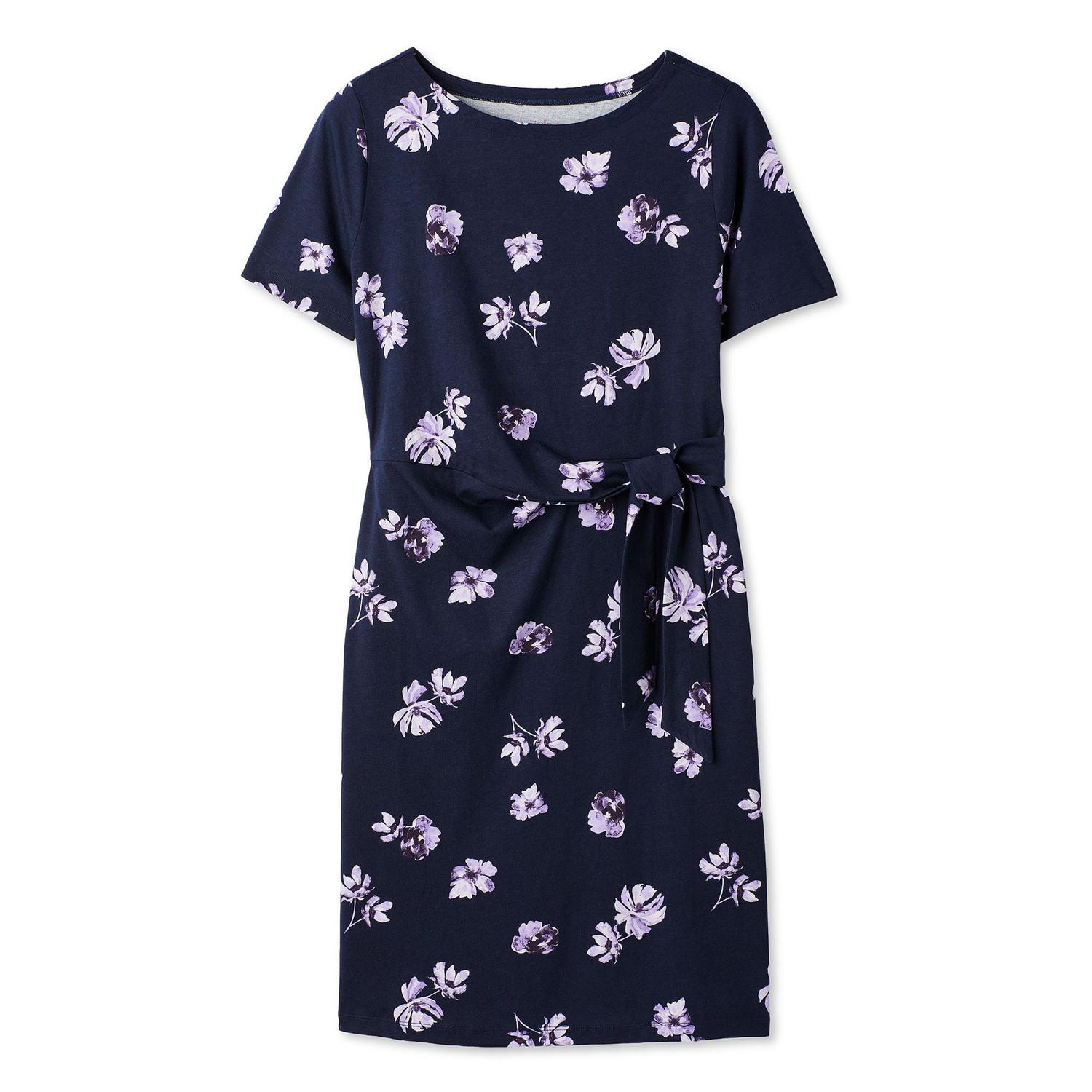 Iyla Women's Printed Side Tie Dress
