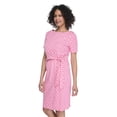 thumbnail image 2 of Robe imprimée nouée sur le côté Iyla pour femmes, 2 of 6