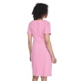thumbnail image 3 of Robe imprimée nouée sur le côté Iyla pour femmes, 3 of 6