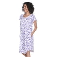 thumbnail image 2 of Iyla Women's Printed Nightgown, 2 of 6