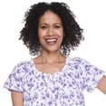 thumbnail image 4 of Iyla Women's Printed Nightgown, 4 of 6