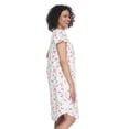thumbnail image 2 of Iyla Women's Printed Nightgown, 2 of 6