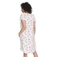 thumbnail image 3 of Iyla Women's Printed Nightgown, 3 of 6