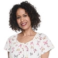thumbnail image 4 of Iyla Women's Printed Nightgown, 4 of 6