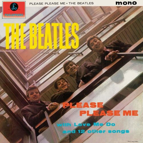 The Beatles - Please Please Me (Mono Vinyl)