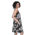 thumbnail image 2 of Iyla Women's Jersey Tank Dress, 2 of 6