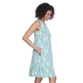 thumbnail image 2 of Iyla Women's Jersey Tank Dress, 2 of 6