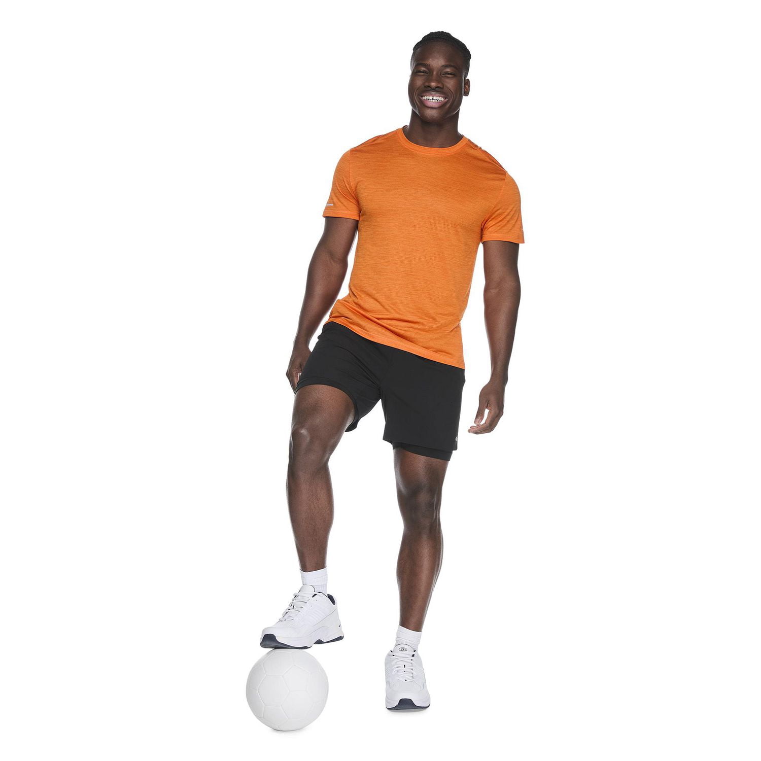 Athletic Works Men's Slim Fit T-Shirt