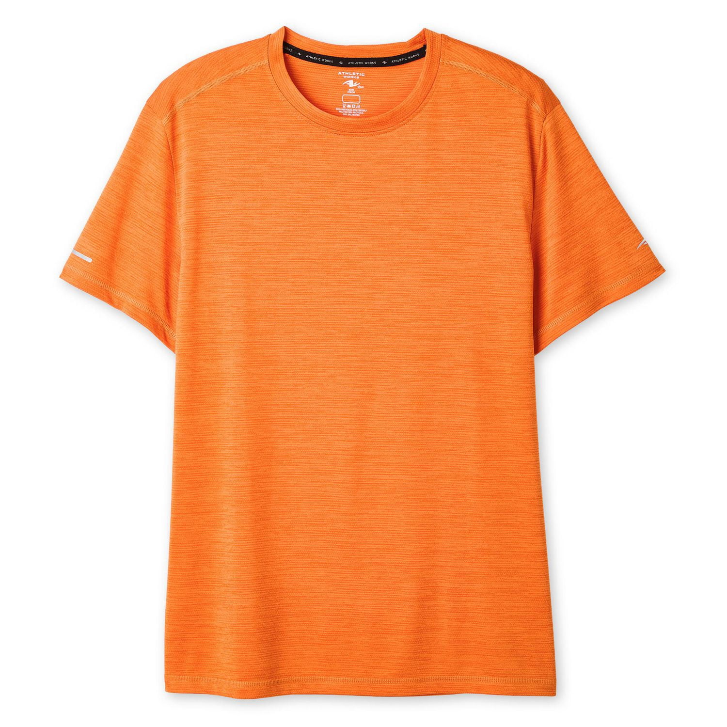 Athletic Works Men's Slim Fit T-Shirt