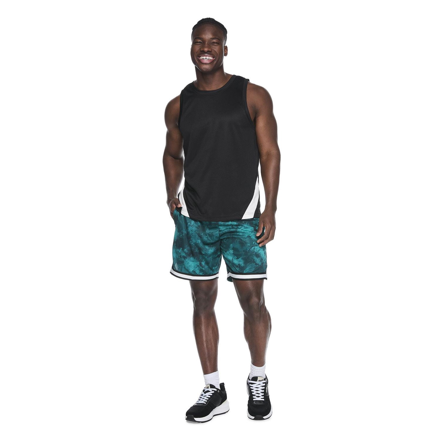 Athletic Works Men's Basketball Muscle Tank