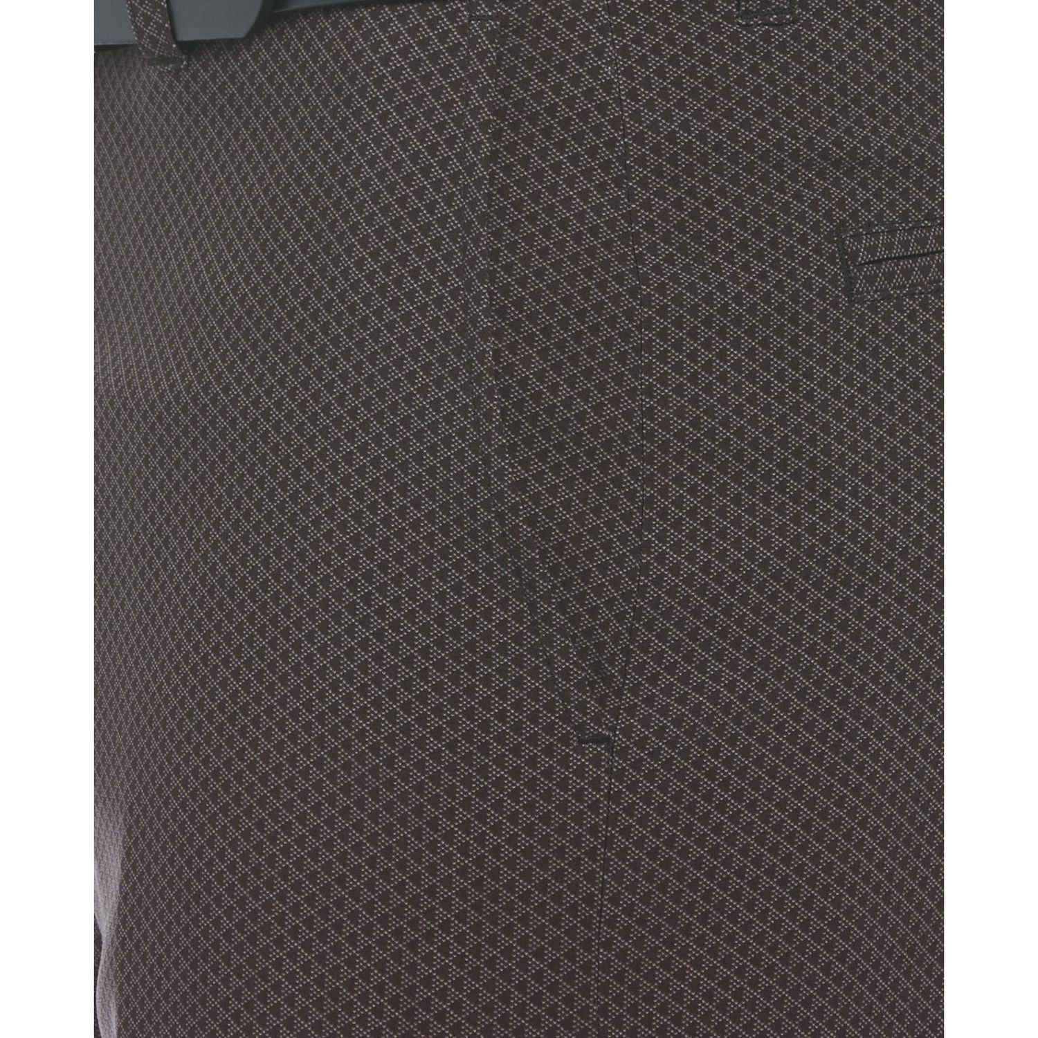 Ben Hogan Men's Micro Geometric Print 9" Golf Shorts with Active Waistband