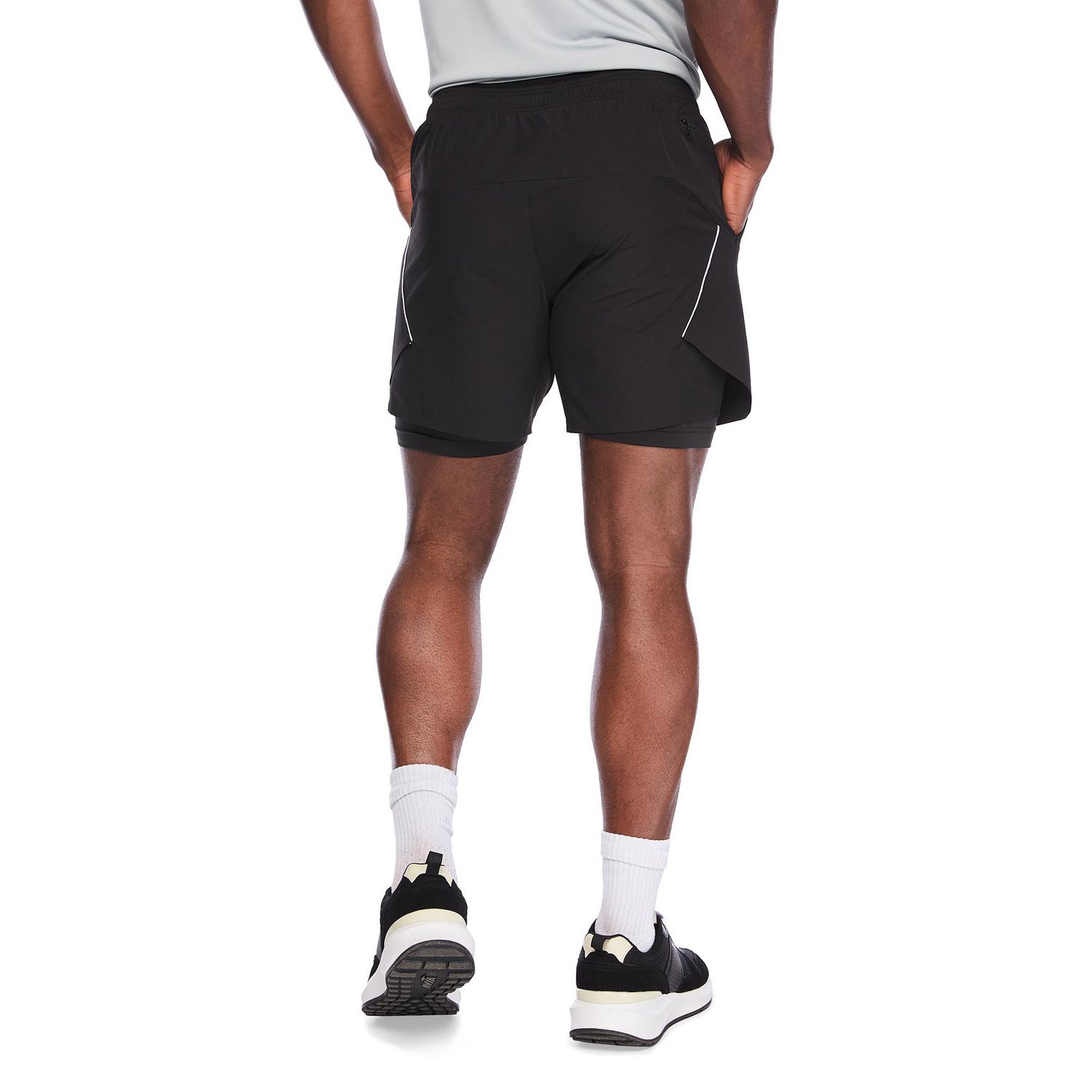 Short de court fendu sur les côtés 6 po Athletic Works pour hommes