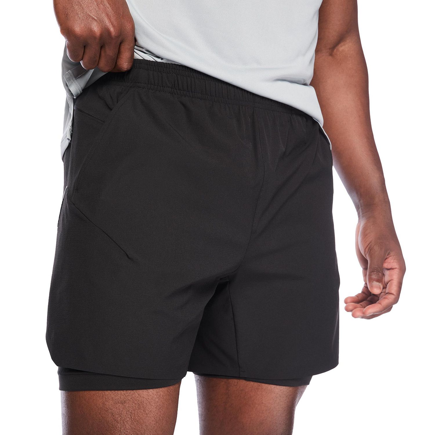 Short de court fendu sur les côtés 6 po Athletic Works pour hommes