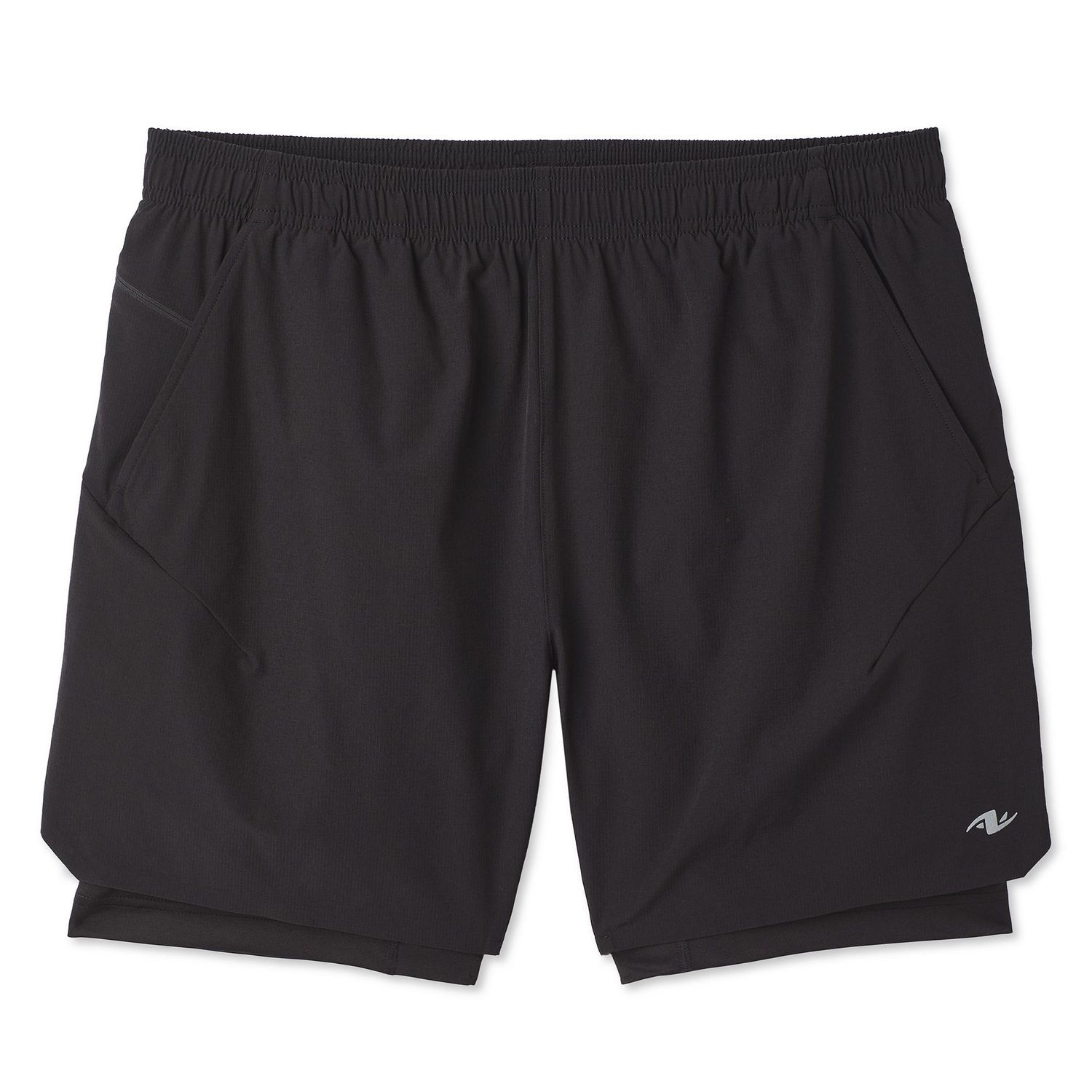 Short de court fendu sur les côtés 6 po Athletic Works pour hommes