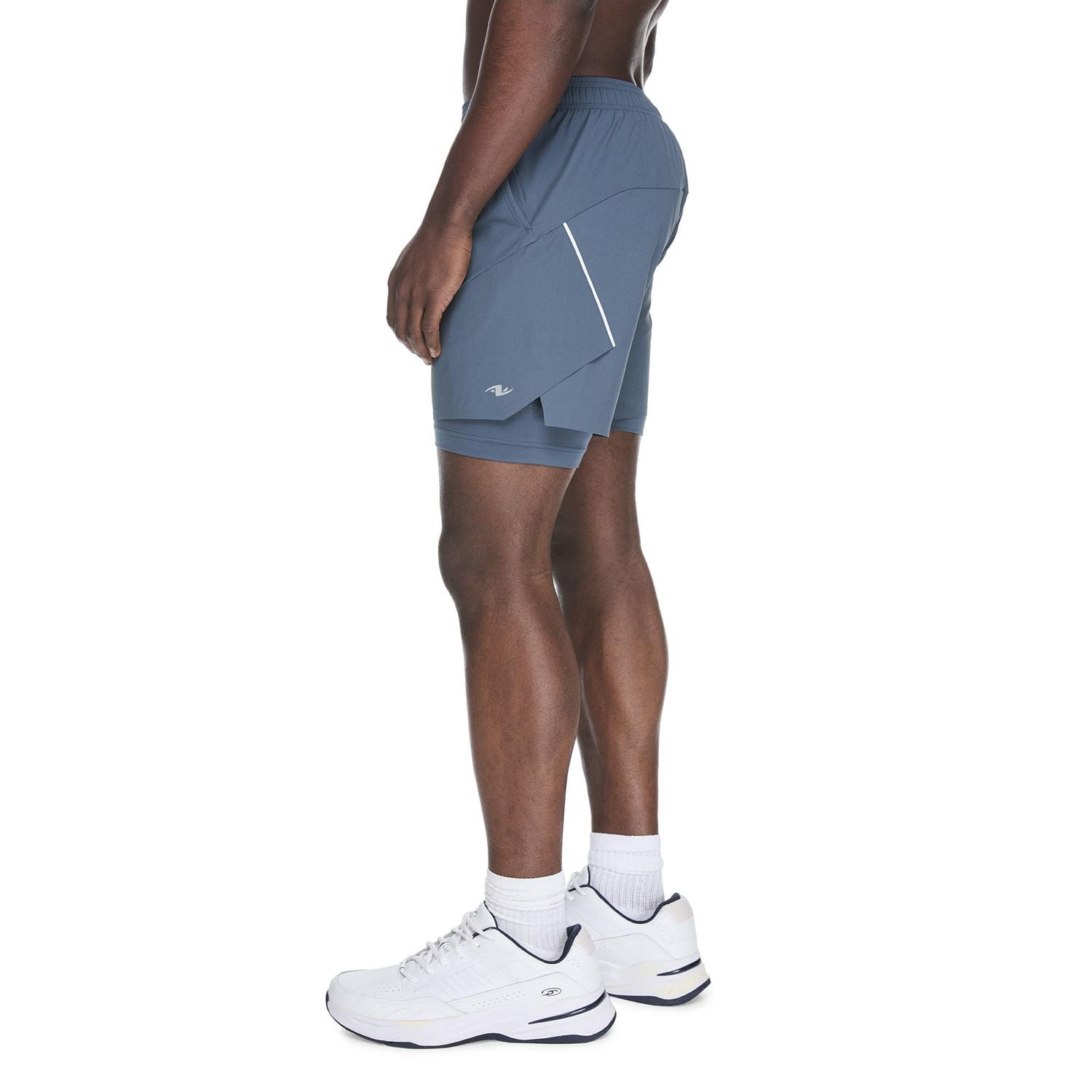 Short de court fendu sur les côtés 6 po Athletic Works pour hommes