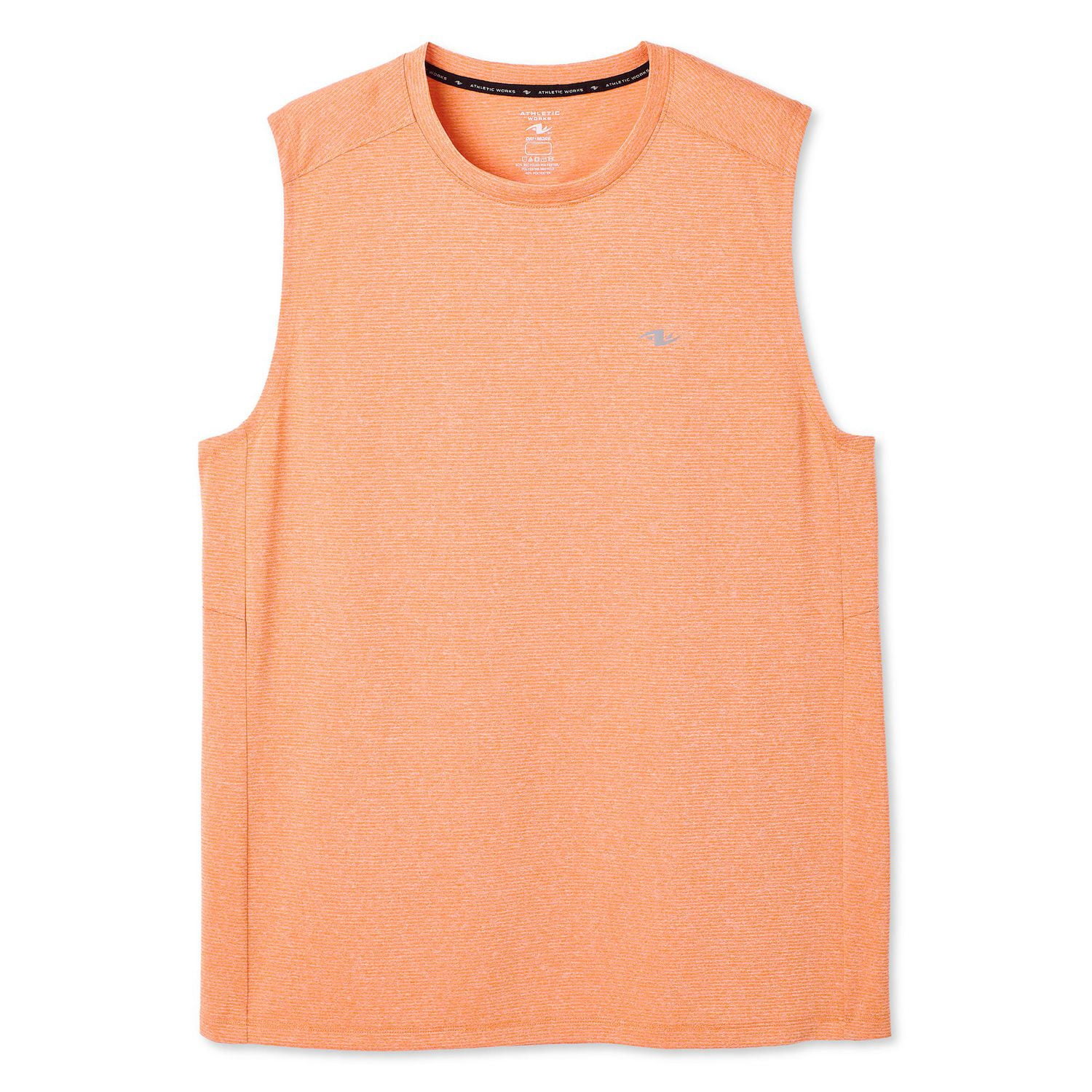 Athletic Works Men's Grid Mesh Muscle Tank