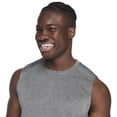 thumbnail image 4 of Athletic Works Men's Grid Mesh Muscle Tank, 4 of 6