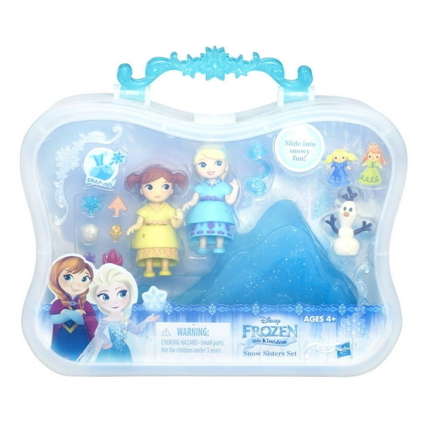 Disney Frozen mini Royaume - Sœurs des neiges