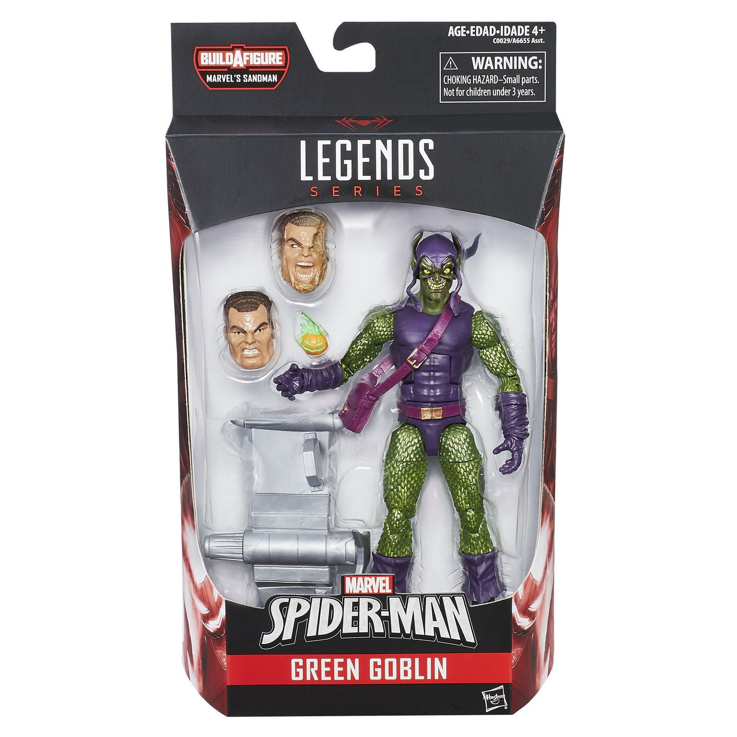 Marvel legends best sale green goblin sandman