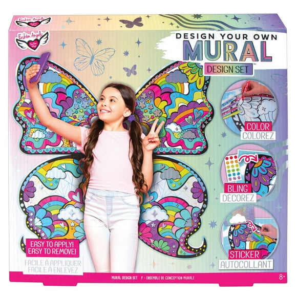DIY Wings Mural