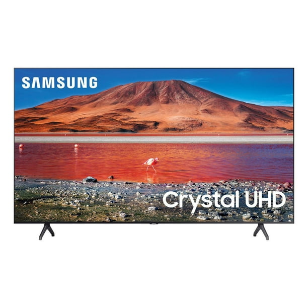 Tele 50" 4K UHD SMART Crystal de Samsung, UN50TU7050FXZC
