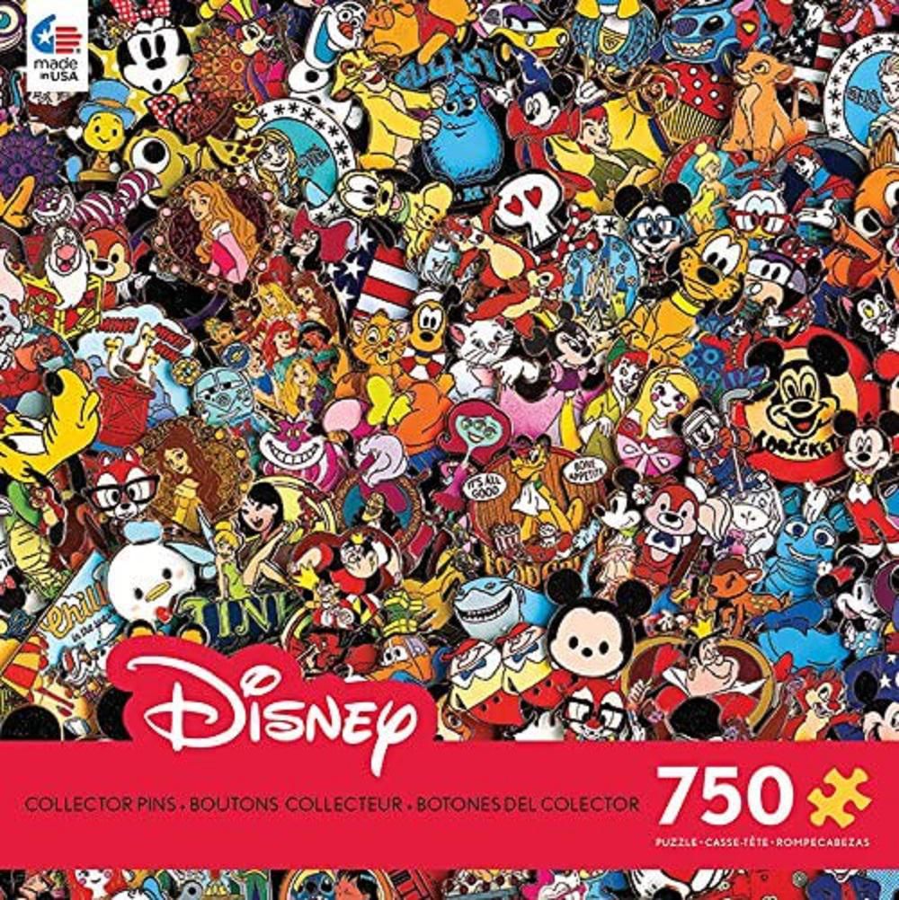 Ceaco Disney 750-Piece Puzzle Photo Magic Pins - Walmart.ca