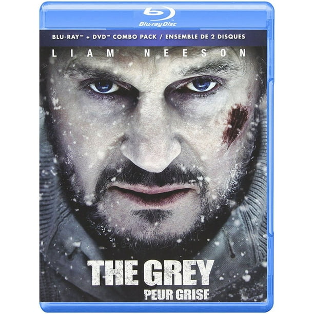 Peur grise (Blu-ray/DVD Combo)