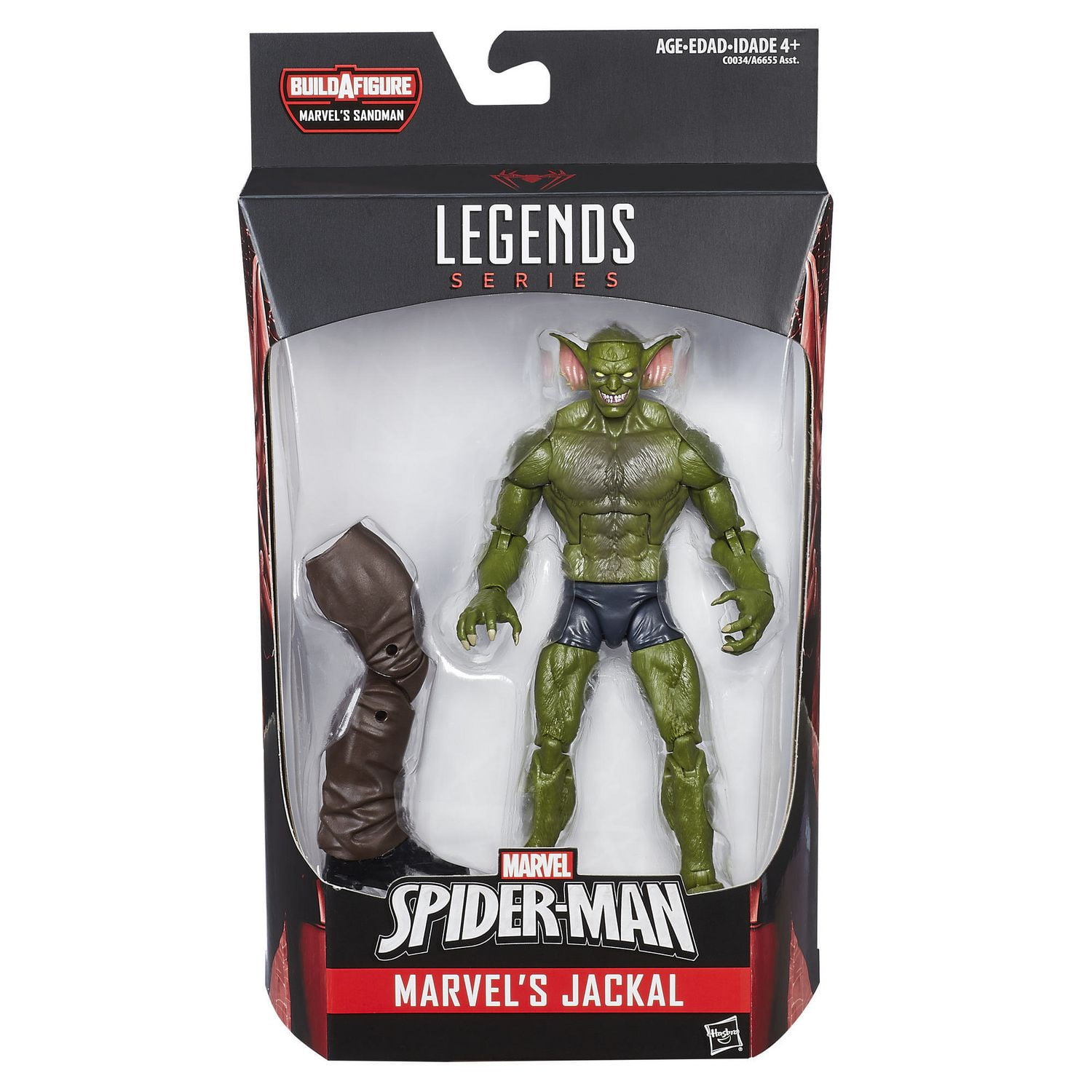 Marvel Spider Man 6 inch Legends Series Marvel s Jackal Walmart