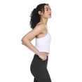 thumbnail image 2 of Athletic Works Women's Built-In Bra Top, 2 of 6