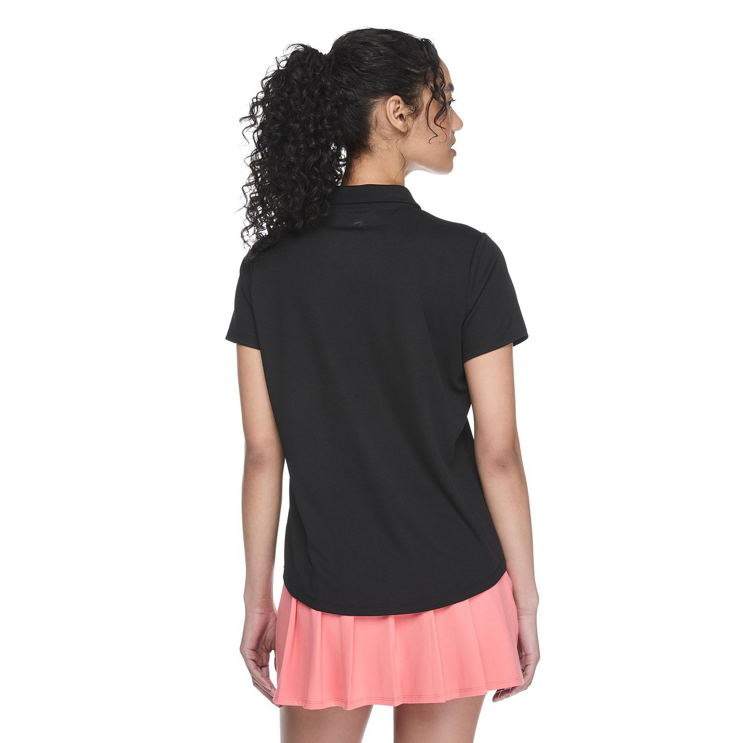 Polo à manches courtes Athletic Works pour femmes